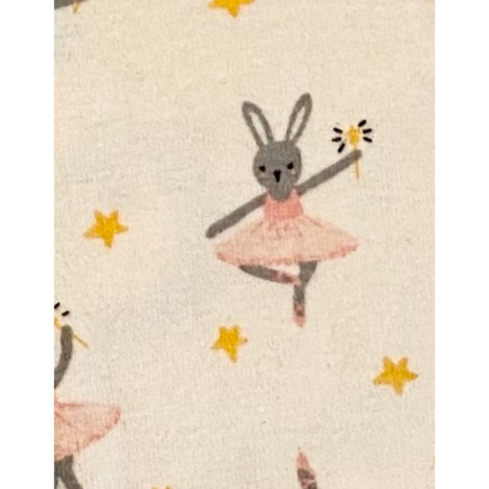 Ballerina Bunny Pajamas Size 12- 18 M - Picture 6 of 9